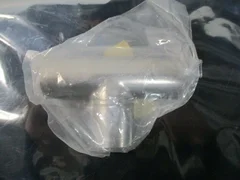 AMAT 3300-03157 Tri Clover Tee 304 SS 1.50" OD x 4.50" L, 105539