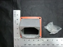 AMAT 3300-03180 FTG ADPTR 45 DEG BOX TO COVER 600VAC 60A CONN