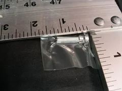 AMAT 3300-03330 USE 3300-03111 FTG TBG GLAND 1/4VCR-M X 1.10&quot;LG BW