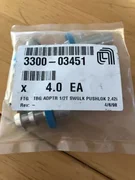 AMAT 3300-03451, Swagelok SS-PB68-TA8, Lot Of 4