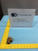 AMAT 3300-03507 FITTING PIPE TEE 1/2MP X 1/2 FP X 1/2FP RUN, 811-21345, 134535