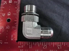 AMAT 3300-04058 FTGTBG ADPTR EL 7/8-14UNF-M ORINGX7/8-14JIC SST