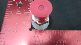 AMAT 3300-04431 FTGPIPE CONN 3/8T X 1/4-18MNPT SEAL-LOK