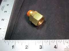 AMAT 3300-04989 FTG BLKHD CONN 3/8FNPT X 3/8T ONE-TOUCH