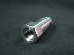 AMAT 3300-05240 Fitting Coupling QDISC 3/8 BODY Male 3/8NPT NON-SPILL SST