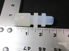 AMAT 3300-06427 FTG TBG ADPTR BULKHD 1/2T FLARE X 3/8MNP