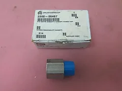AMAT 3300-06487 FTG Adaptor 3/4MNTP X 3/4BSPT Female SST