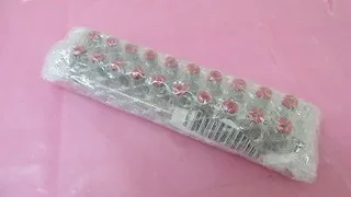 AMAT 3300-07491, FTG Plug 20 Station 4MM Tubing Multiconnector, SMC. 329177