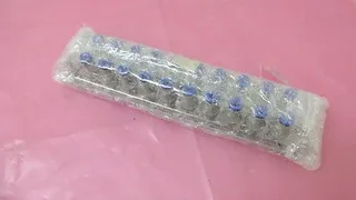 AMAT 3300-07491, FTG Plug 20 Station 4MM Tubing Multiconnector, SMC. 329180