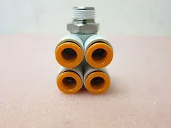 AMAT 3300-08831 Fitting Double Branch Univ M/Elbow