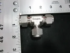 AMAT 3300-98095 UNION TEE, 12MM TUBE