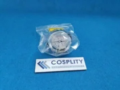 AMAT 3310-00114 GAUGE PRESS 0-100 PSI 1.5 D 1/8 NPT CTR-BACK PNL U-CLAMP