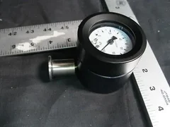 AMAT 3310-00127 Gauge Bourdon Pressure SI Unit