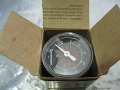 AMAT 3310-01026 Gauge, Reg 0-160 PSI, 451747