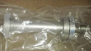  AMAT 3310-01253 ULVAC Type WPB-10-024 Pirani Gauge 1-1/3 CF SKT W/Adapter