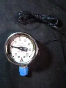 AMAT 3310-01267 Gauge Press Flow Monitor (SPARE FOR 0190-77171) Range: 30-0-60 P