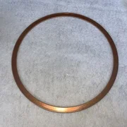 AMAT 3320-01026 GSKT 10” CFF COPPER RING Used