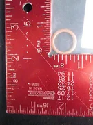 AMAT 3320-02242 Gasket 1.33 CFF OFHC Copper, Pack of 5