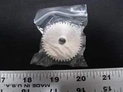 AMAT 3330-90017 Gear PINION, 45T,0.8 MODULE 1/4