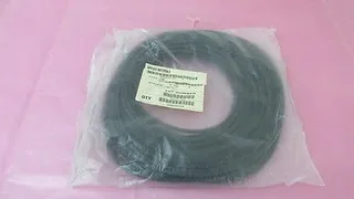 AMAT 3360-01154, Cable, Grom Flex Strip, 062" Black PA, 100 Feet Long. 414534