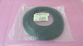 AMAT 3360-01154, Cable, Grom Flex Strip, 062" Black PA, 100 Feet Long. 414535