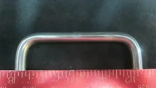 AMAT 3370-01039 HDL RND 38 DIA 10-32 THD 4 L 13 TALL