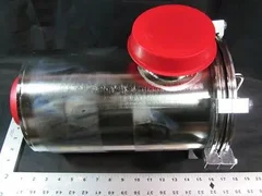 AMAT 3380-00013 HE COLD TRAP WATER COOL DBL-COIL 12.00OD NKL-PLT