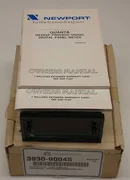 AMAT 3390-90045 Controller, temp display Newport  Q2001P Q2001-P 3 1/2&quot;  Meter