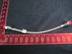 AMAT 3400-00003 Hose  TFE/SST-BRAIDPARKER, 919JCJC0606060C-12, ASSY, 5/16IDX12&quot; 