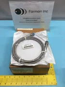 AMAT 3400-01056 Hose Flex TFE w/ SS Braid VCD 1/4 X 72L, SS-TH4VF4VF4-74, 158785