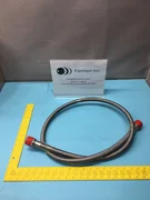 AMAT 3400-01081 Hose Flexible 5/8 I.D TEFLON & CARBON SST BRAID, 135943