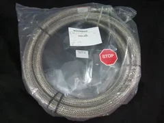 AMAT 3400-01108 HOSE FLEX HELIUM SST .75ID X 1.14OD X10&apos;L CON-F/F