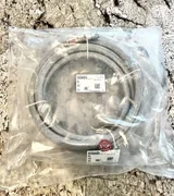 AMAT 3400-01109 3/4” FLEXIBLE HELIUM CONDUIT HOSE 20’ 260 PSIG DOUBLE SEALED