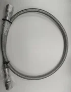 AMAT 3400-01134 Braided stainless steal hose, Heater AR line 60cm