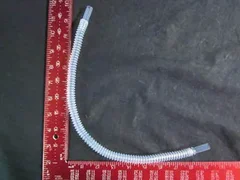 AMAT 3400-01315 HOSE ASSY FLEX COND TFE/SST 3/8ID X 46&quot;L TBG