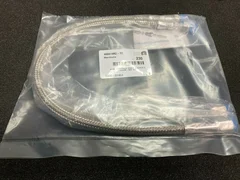 AMAT 3400-01468 HOSE ASSY FLEX BRAID 1/4IDX24"L 1/4VCR-M/F SST