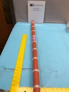 AMAT 3420-01064 INSUL 3/4 1 ID-1/2 OD 3FT SILICONE RUBBER FOAM,02436081, 167267