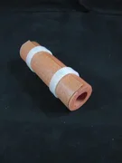 AMAT 3420-01083 Heater Jacket/Insulator, 1&quot;ID Straight 6&quot; Long Silicon