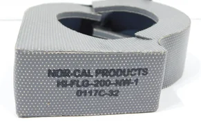 AMAT 3420-01189 NOR-CAL HI-FLG-200-NW-1 FLANGE INSUL NW50 1/4" SILICONE Rubber