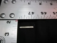 AMAT 3430-90008 KEY 1/8 X 1/8 X 1IN LG STEEL