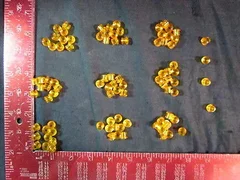 AMAT 3440-00019 LENS LED AMBER .380OD LOW PROFILE *** 94 pack***