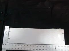 AMAT 3470-01336 PNL FRONT 19X5.22 12THK ALUM