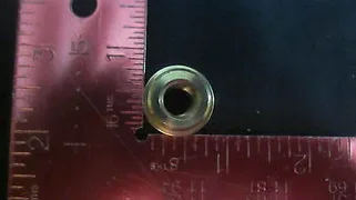 AMAT 3500-01160 NUT ACME SCR THDS 3/8-12 BRONZE