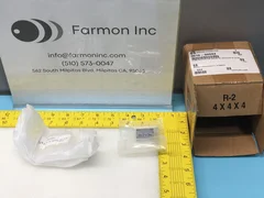 AMAT 3510-00044 FLOW RESTRICTOR 50SLM N2 90PSIG/ATM 3POR, 145989