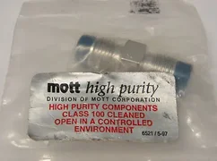 AMAT 3510-01090 MOTT Flow Restrictor 5005940H 5 SLM @ 30PSI N2