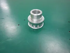 AMAT 3610-01043 Pul Time Belt 3 8 Pitch Alum 1 2  Width 1 2 Bore