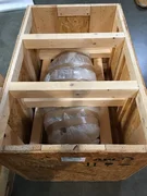 AMAT 3620-00030 PFEIFFER IPUP ADP100 PI ROTARY PUMP, 157900