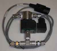 AMAT 3620-00098 Supply Valve Assembly CKD AG41-02-1 SS Solenoid 220V coil