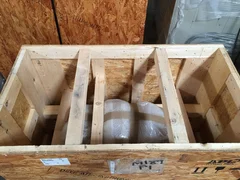 AMAT 3620-90066 wE2M40 MINOIL Rotary Pump, 50Hz, EDWARDS 40, E2M40, 115514