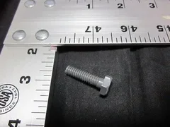 AMAT 3690-01117 SCR MACH HEX HD 1/4-20 X 1L PVC